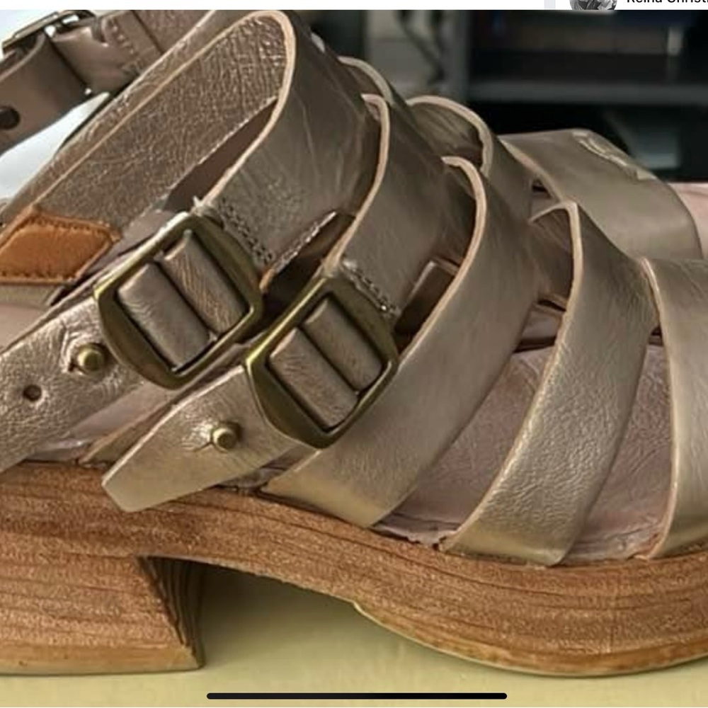 A.S.98 sandals